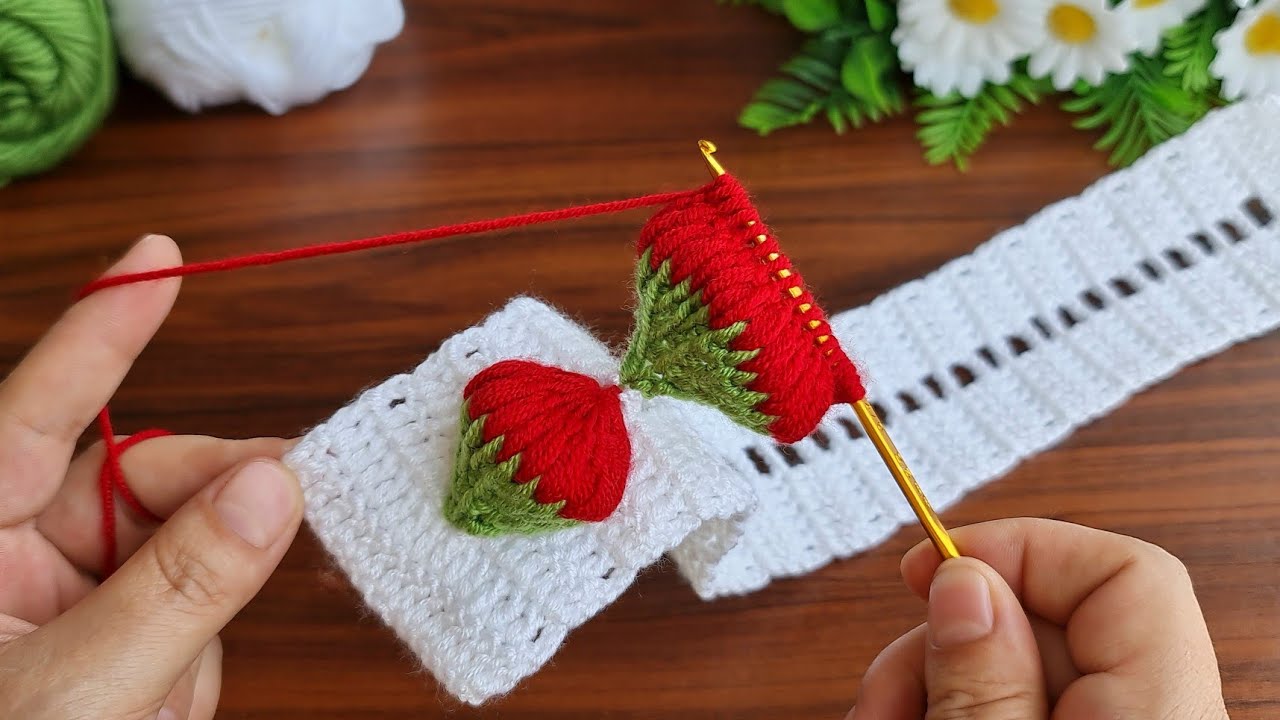 Wow!.😇 Wonderful Super Easy Tunisian Crochet hair band For Beginners online Tutorial