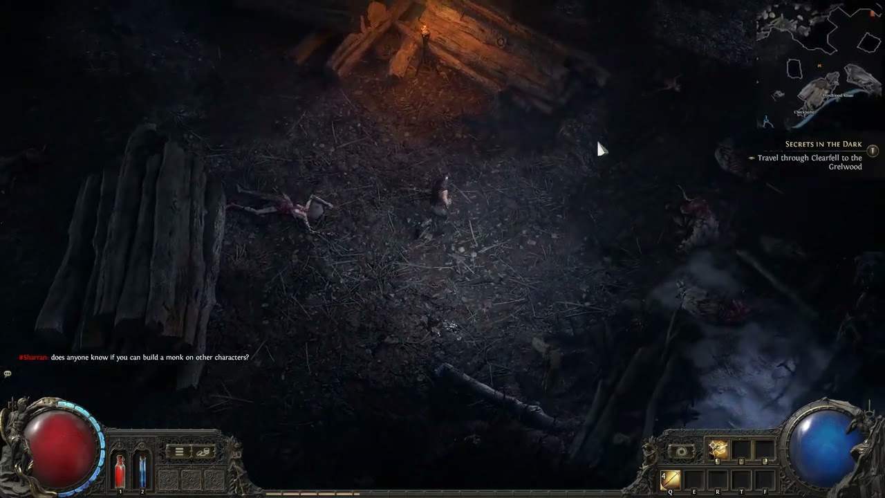Travel Grelwood Area Path of Exile 2