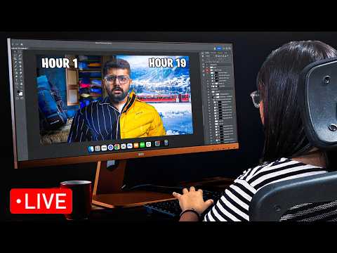 POV: Pro Designer making a Thumbnail (from Scratch)