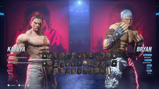 RTX 5090 Tekken 8 - Kazuya vs Bryan - 4K HDR Max Settings Gameplay Nvidia