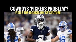 ‘The Real George Pickens’? #Cowboys Contract Top 10 Takes - FISH REPORT
