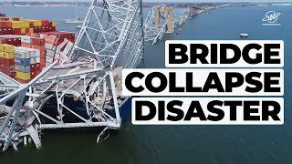 Francis Scott Key Bridge Collapse, Baltimore, MD | 2024-03-26