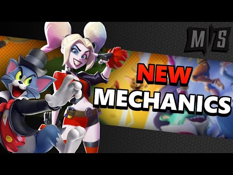 Parry?!? New Mechanics? Multiversus Breakdown!!
