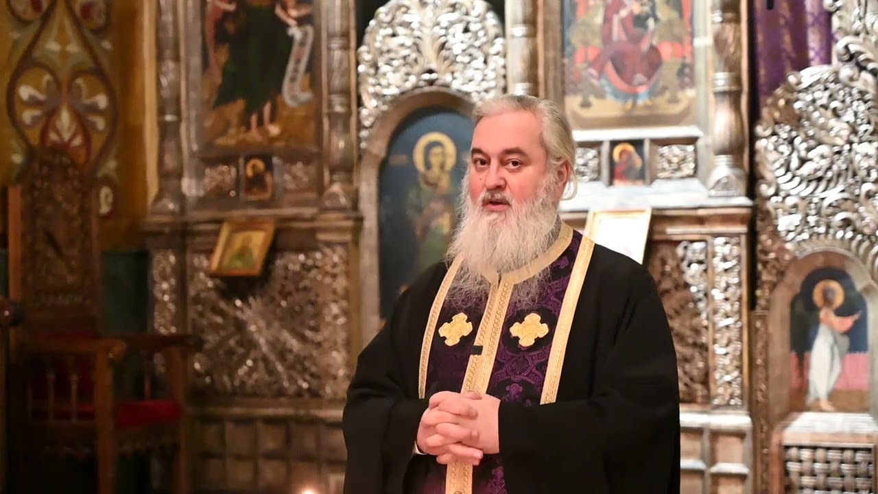 Arhim. Dumitru Cobzaru - Parastas, Catedrala Mitropolitana, Cluj-Napoca