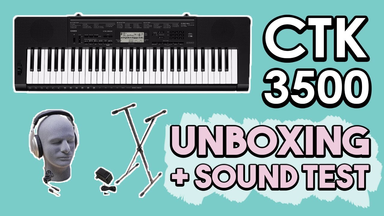 ctk 3500 headphone jack