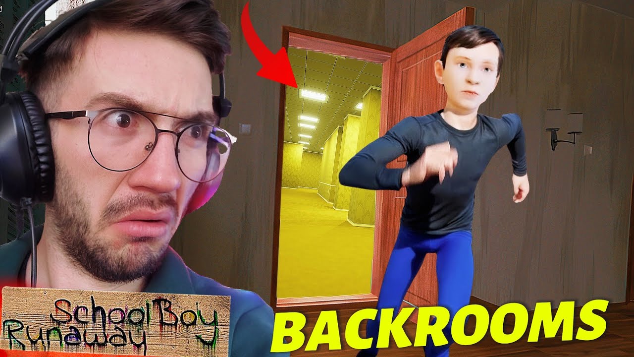 SCHOOLBOY RUNAWAY'DA Kİ GİZLİ BACKROOMS ! (Schoolboy Runaway)