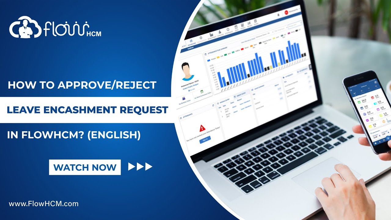 How to Approve or Reject Leave Encashment Request | HRMS FlowHCM ...