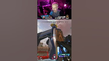 CHARGED SENTI GOES CRAZY #apexlegends #apexshorts