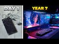 I Built My First Gaming Setup... Minecraft FPS SHOCKED Me!🤯