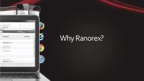Ranorex Automated Testing Tools