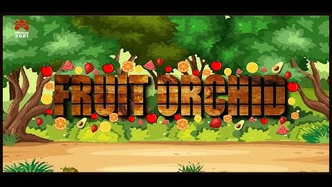 Fruit Orchids - Unity 2D Game Trailer- Unity Game Tutorials