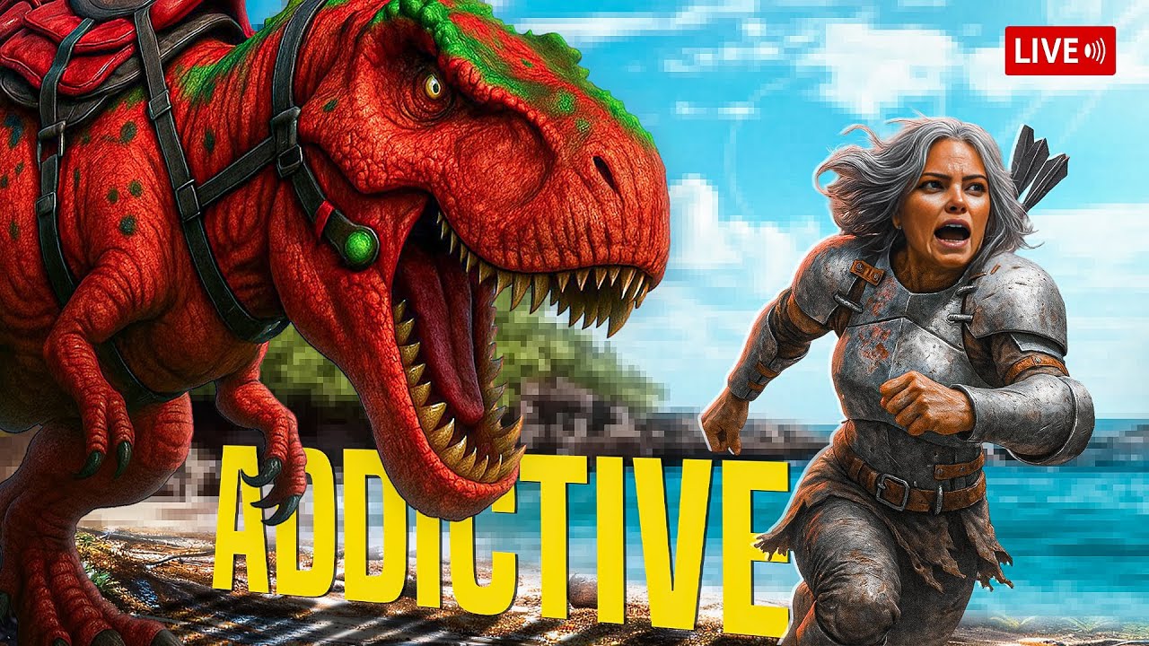 |Lets Play ARK OMEGA|🔞|