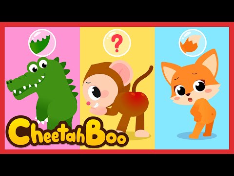 Let's sing along fun animal songs together❗ | Monkey Fox