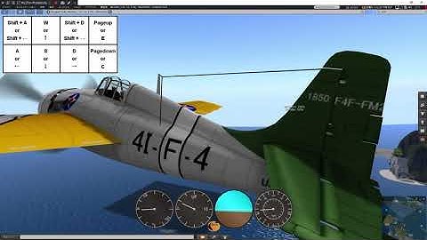 How to fly in the SecondLife world
