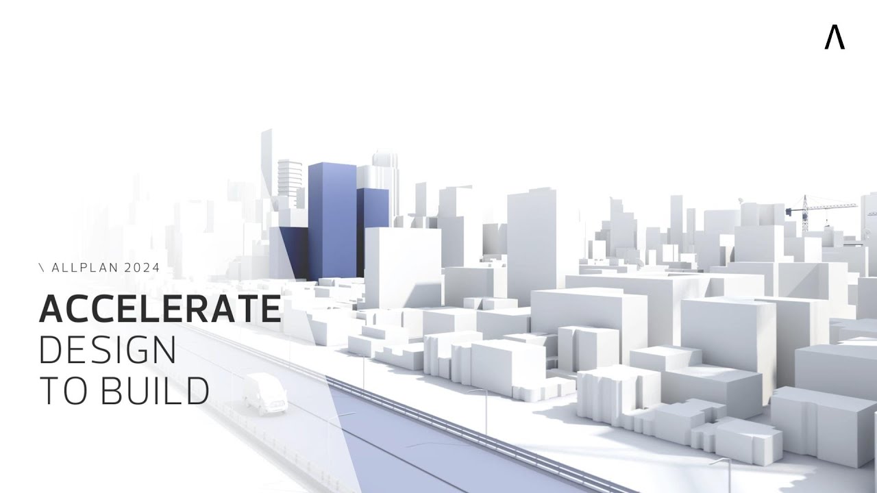 Allplan 2024 | Des flux de travail plus productifs, collaboratifs et ...