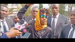 ERIC OMONDI CONFIRMS THAT HE GAVE MANZI WA KIBERA 700K.SHE IS LYING😱😱😱