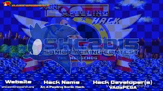 An A-Peeling Sonic Hack (SHC2015)