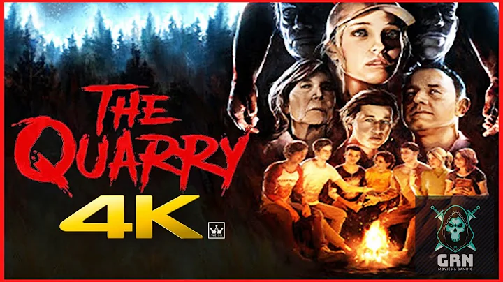 THE QUARRY - Everyone Dies - All Deaths - Game Movie - All Cutscenes