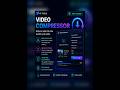 Free video compressor online - reduce video file size in your browser