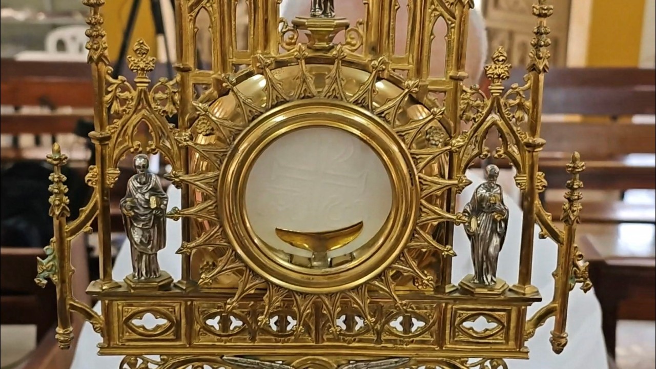 Vigilia de Adoraciòn por los ENFERMOS a los PIES de JESÚS Sacramentado-07/03/2026.