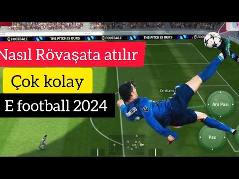 Efootball 2024de rövaşata nasıl atılır(100 aboneye özel)