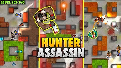 Hunter Assassin - Level 131-140 | Walkthrough Gameplay | Hero Gaming