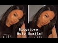 Full Face of My Drugstore Holy Grails! | Amber Vazquez