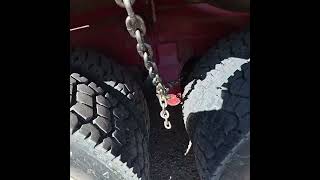 FIFTH WHEEL BROKE, JERRY RIG
