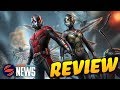 Ant-Man and the Wasp - Review!