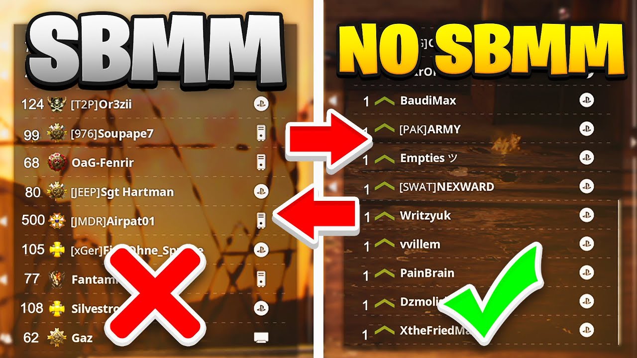 COMMENT SUPPRIMER LE SBMM sur COLD WAR, LA TECHNIQUE "ULTIME" pour FAIRE la NUCLEAIRE