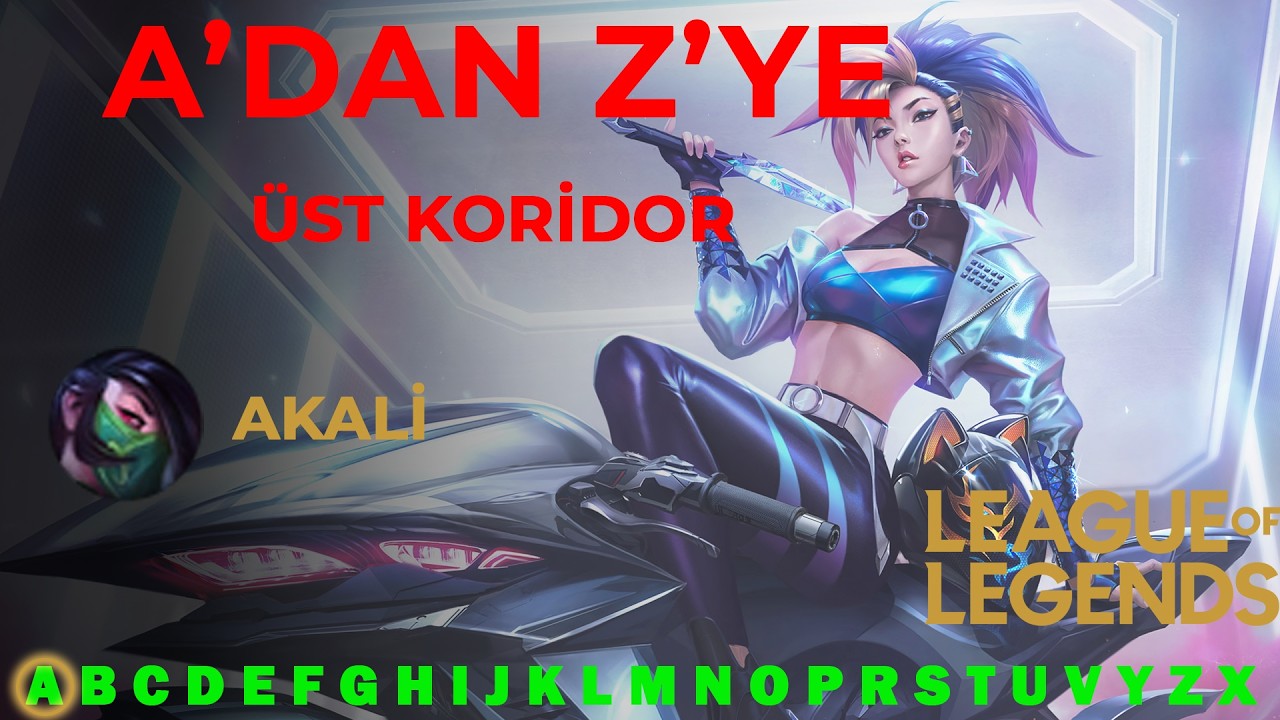 HİÇBİR ŞAMPİYONU ATLAMADAN! A'dan Z'ye LoL Challenge #5