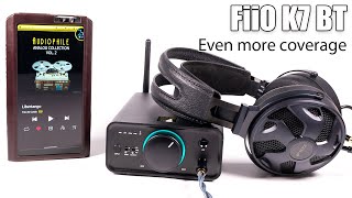 FiiO K7 BT DAC and amplifier review — bestseller with update