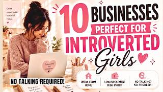 10 Businesses You Can Start If You’re Shy & Introverted
