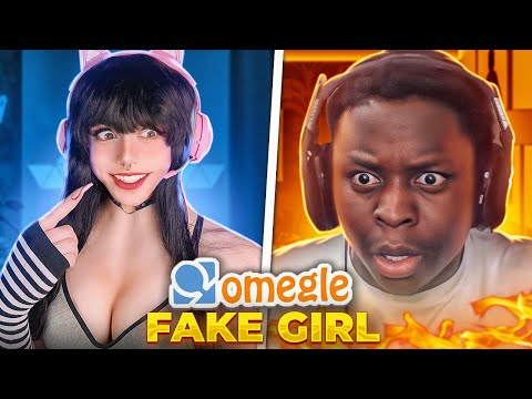 Gamer Girl Goes On Omegle (But She's A Big Russian Man #2)