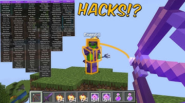 Using HACKS to Take Over This Minecraft Server!?