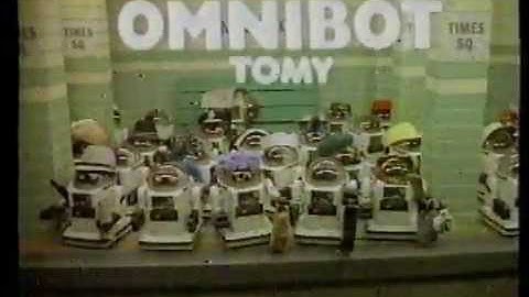 TOMY Omnibots 1985