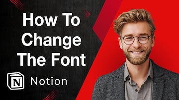 How To Change The Font In Notion [2025 Guide]