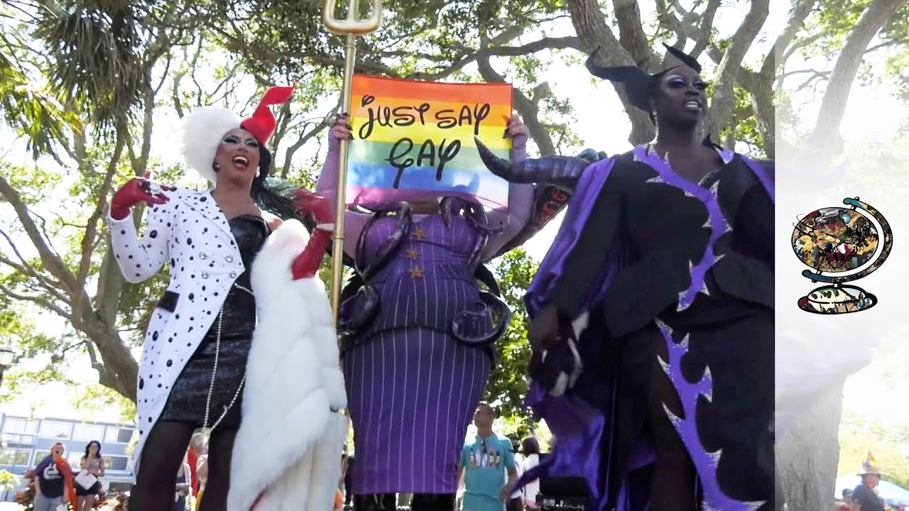 Film backdrop image for Florida's 'Anti-Woke' Censorship (2022)