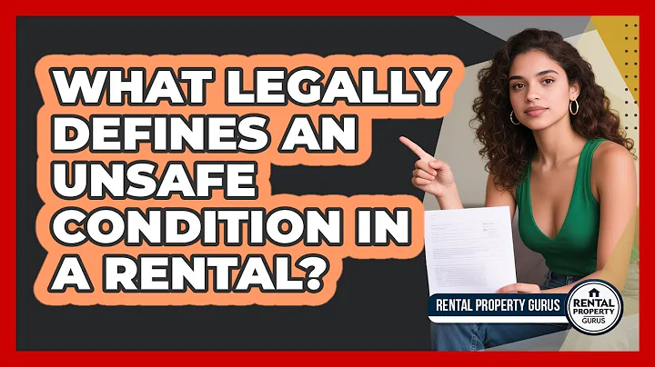 What Legally Defines An Unsafe Condition In A Rental? - Rental Property Gurus