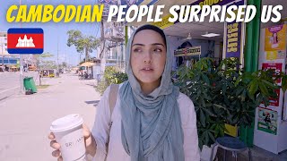HOW CAMBODIAN PEOPLE TREAT PAKISTANI TOURISTS! 🇵🇰 SOUTH EAST ASIA TOUR IMMY & TANI S5 EP32