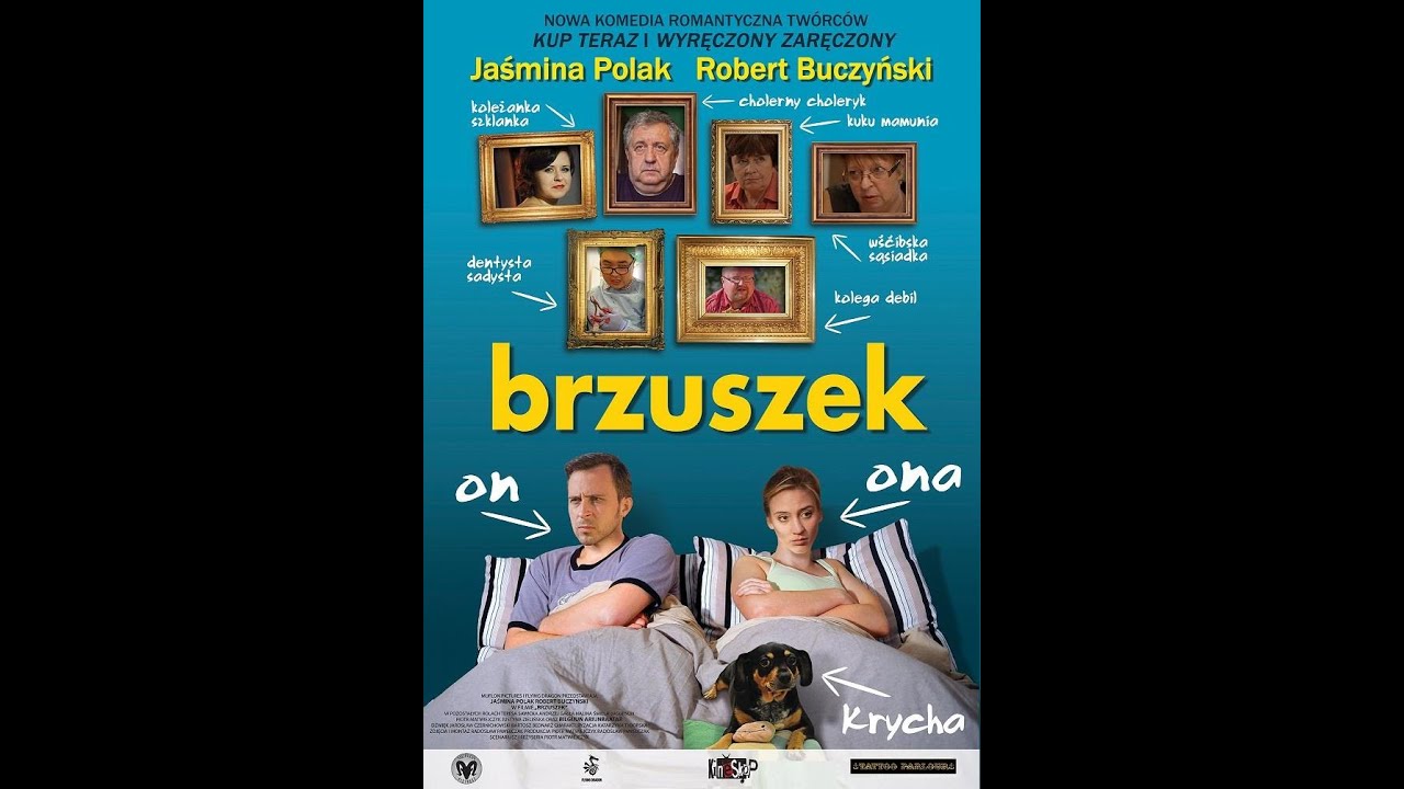 Robert Buczyński jako Kacper w filmie "BRZUSZEK"