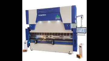 ESA875 Controller 3D 8+1 Axis 170t/3200mm double servo driven cnc press brake