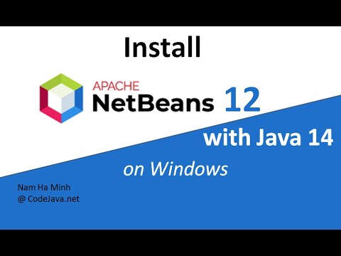 Install Apache NetBeans
