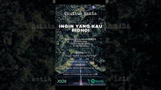 Download Lagu RBT/NSP/I-RING - INGIN YANG KAU RIDHOI - QHUTBUS SAKHA MP3