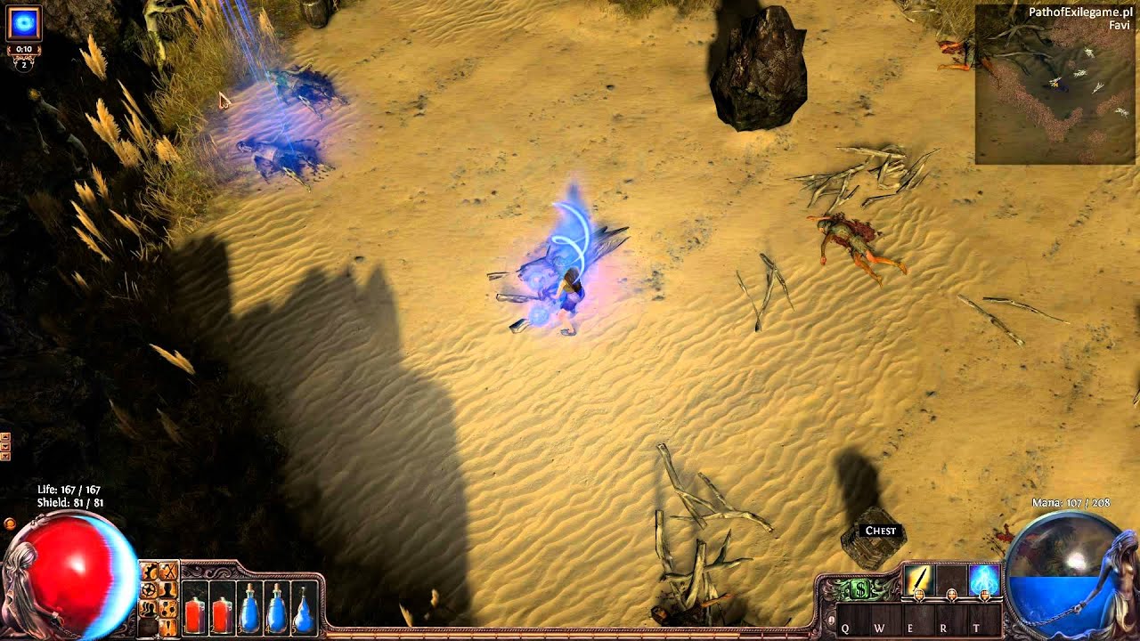 Path of Exile - Power Siphon | Skill