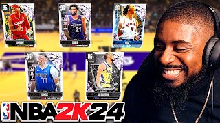 Playing Every Online Mode in NBA 2K24 MyTEAM!