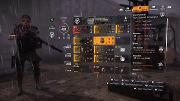 The Division2 - Explosive Skill Build (TU5) 552k CLUSTER SEEKER MINE DMG