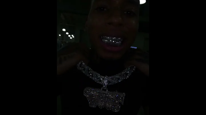 NLE Choppa Flexing His New $500,000+ Set! #nlechoppa #jewelry #hiphop