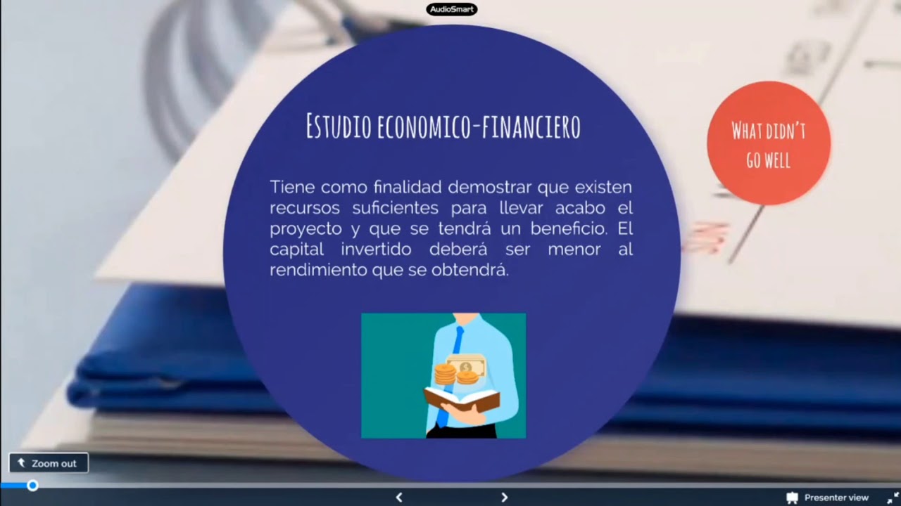 Estudio Financiero Parte 1 Proyectos YouTube