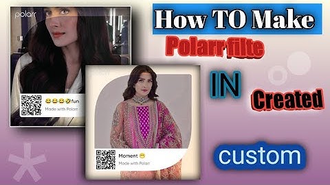 HOW TO Make Polarr Filter IN Created #polarrfilters #polarrediting